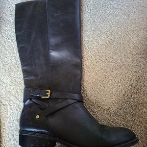 Ralph Lauren Knee High leather boots women